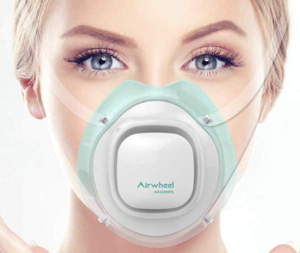 Mascarilla Eléctrica Airwheel F3 - Imagen 2
