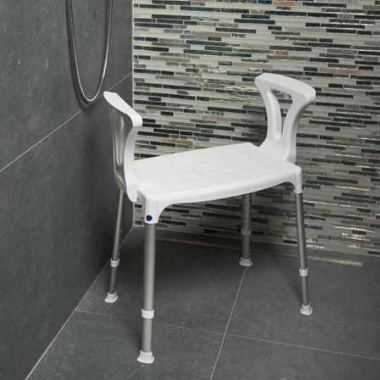 Asiento de Ducha Plegable con Patas - Obbocare