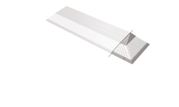 Accesorio lateral para rampa modular