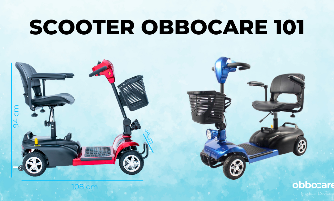 SCOOTER OBBOCARE 101