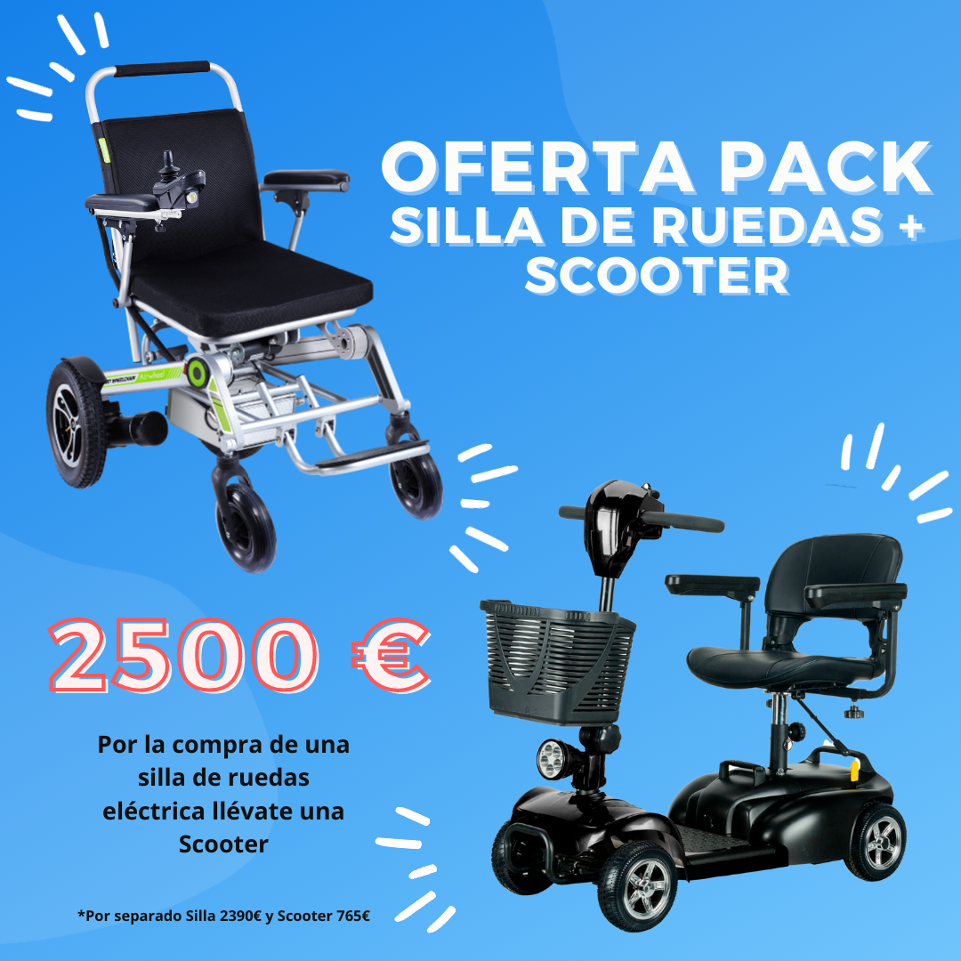 Oferta silla scooter