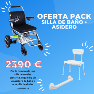 Oferta silla asidero silla ducha