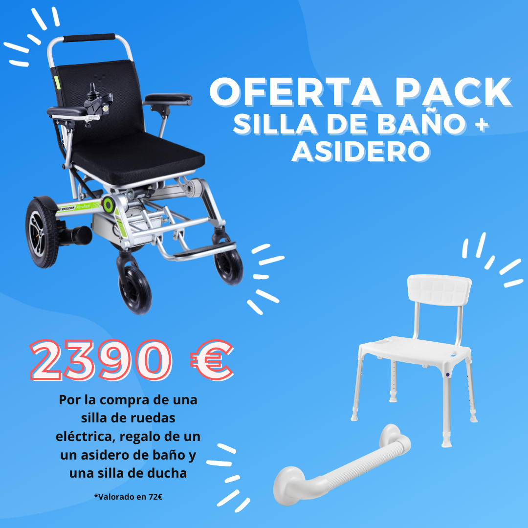 Oferta silla asidero silla ducha