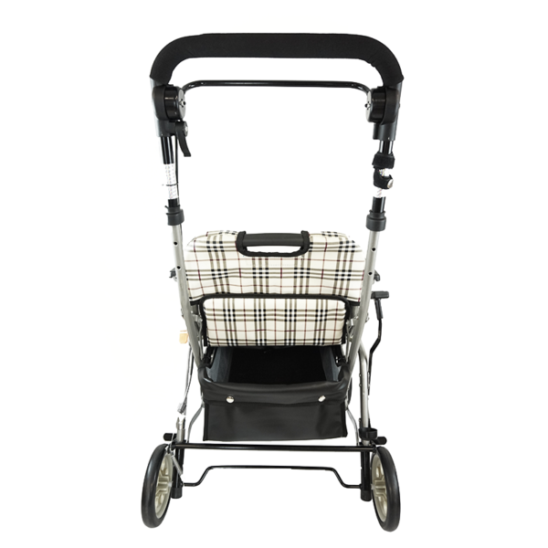 Andador con asiento plegable - Imagen 4