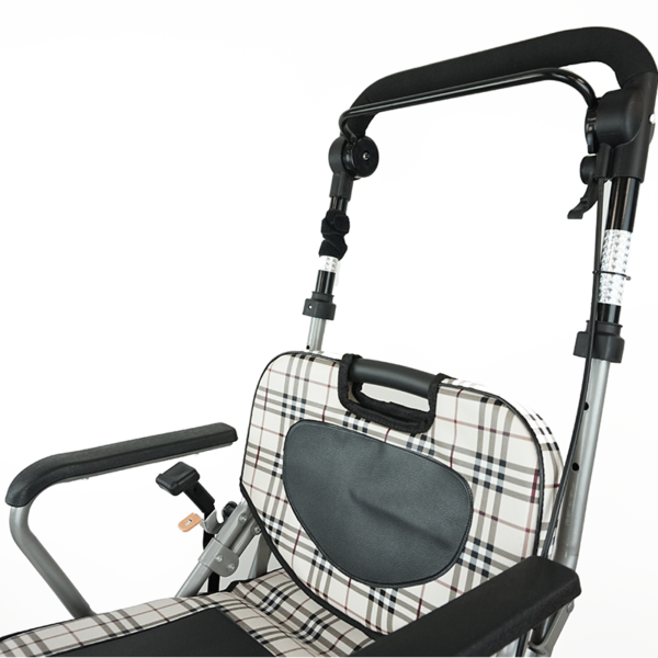 Andador con asiento plegable - Imagen 3