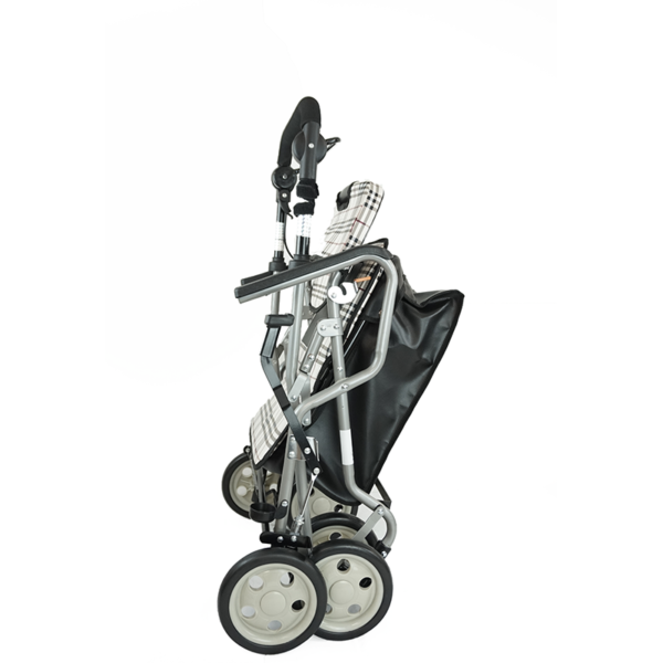 Andador con asiento plegable - Imagen 2