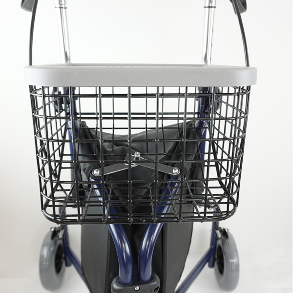 Andador plegable 3 ruedas