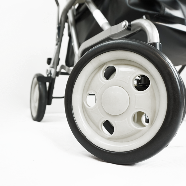 Andador con asiento plegable - Imagen 8