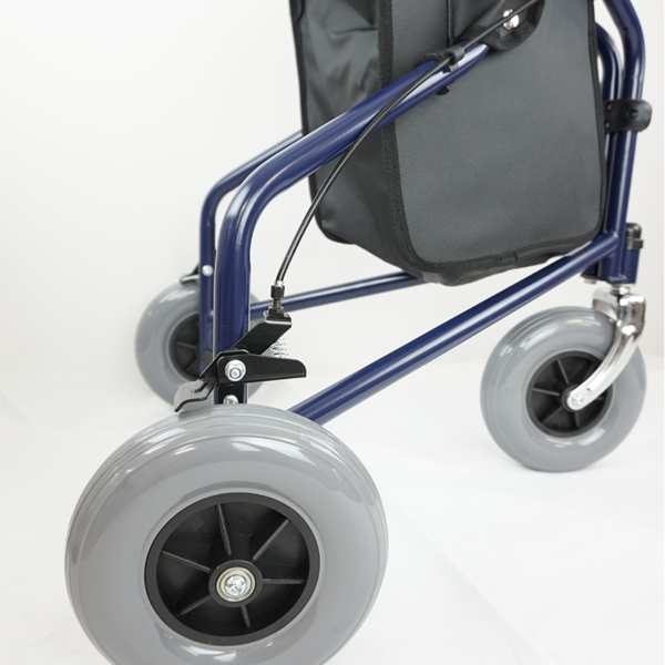 Andador plegable 3 ruedas