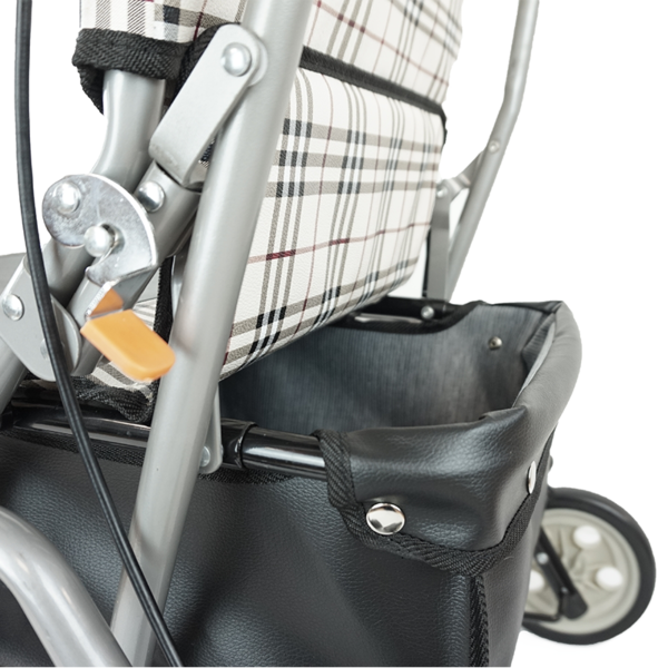 Andador con asiento plegable - Imagen 5