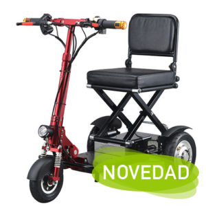 NOVEDAD! OBBOCARE 204 Scooter de movilidad reducida plegable.