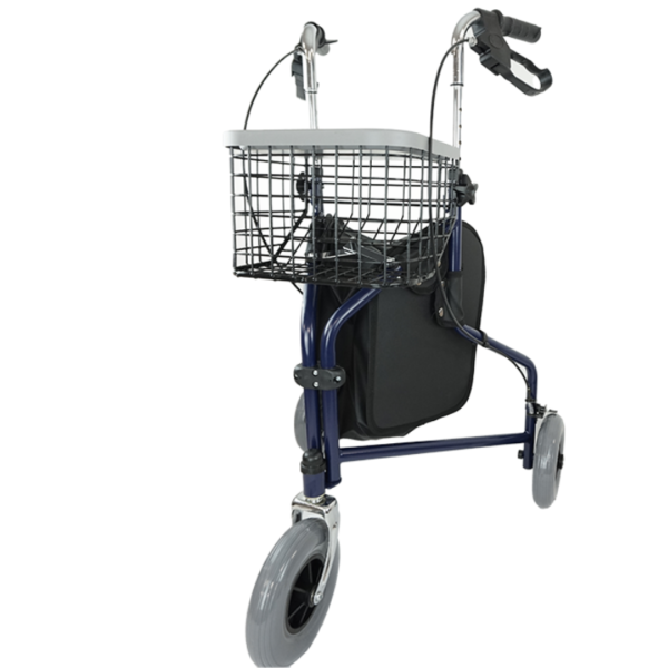 Andador plegable 3 ruedas