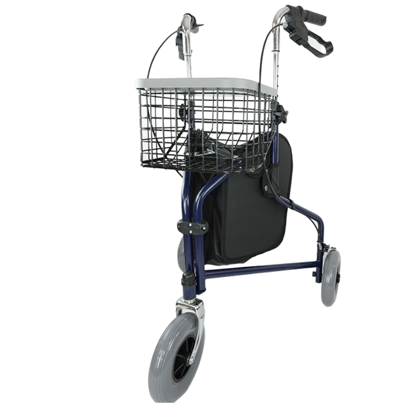Andador plegable 3 ruedas