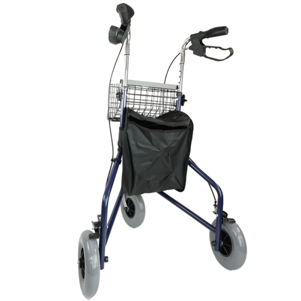 Andador plegable 3 ruedas