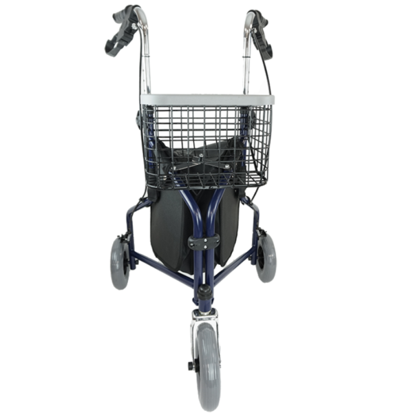 Andador plegable 3 ruedas