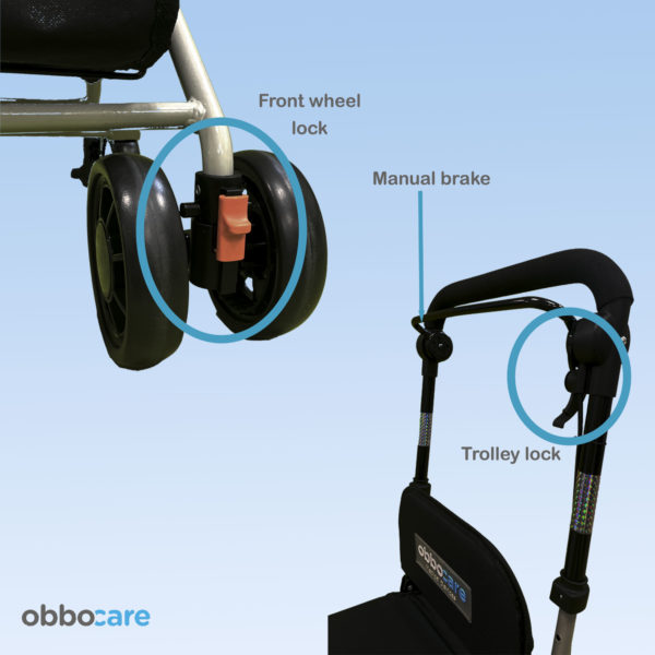 Carro Andador Obbocare - Imagen 6
