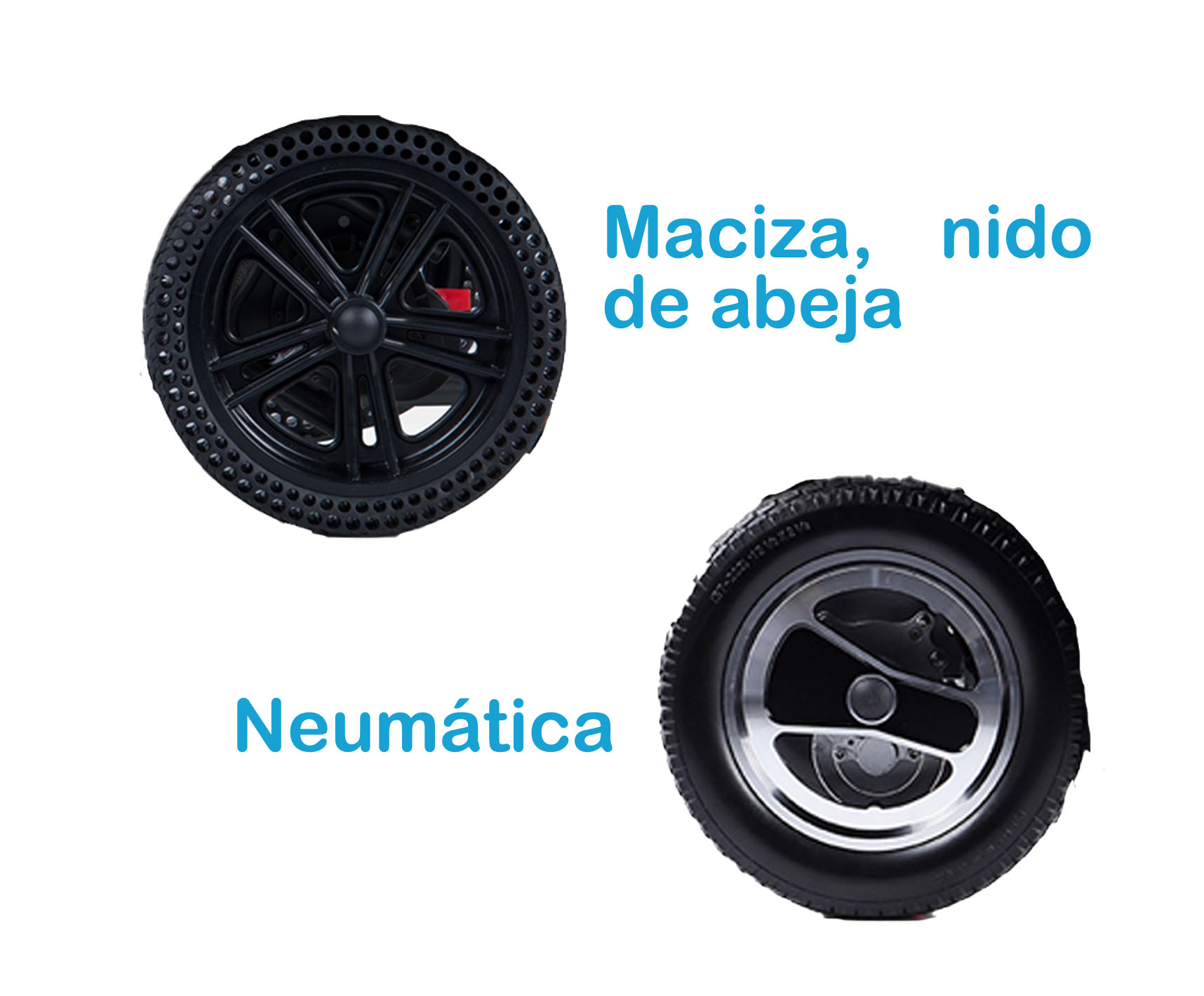 Scooter Discapacitados Silla de ruedas eléctrica de plegado automatico  30kg. Bateria litio. 18 km