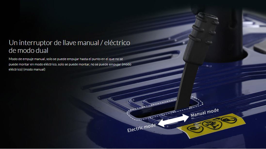 Scooter Movilidad Reducida Obbocare H3M Azul - Imagen 5