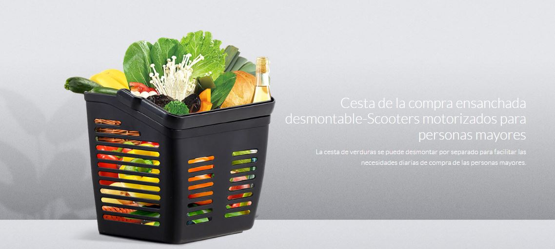 Scooter Movilidad Reducida Obbocare H3M Azul - Imagen 6