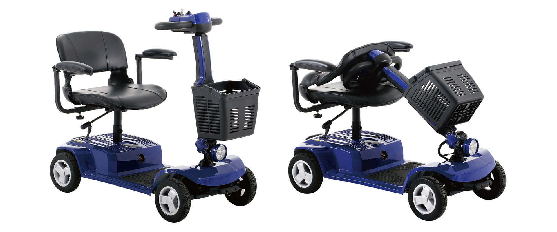 Scooter Movilidad Reducida Obbocare H3M Azul - Imagen 2