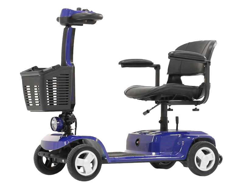 Scooter Movilidad Reducida Obbocare H3M Azul - Imagen 3